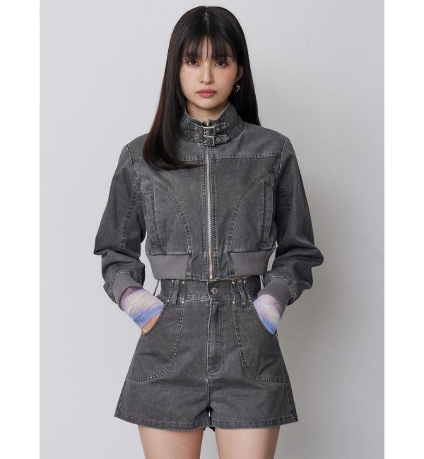 MURUA「ウォッシュショートパンツ」|その他|