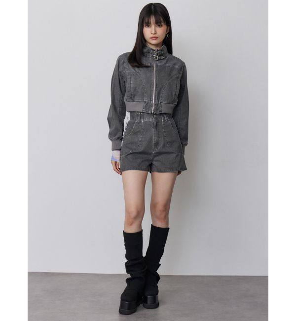 MURUA「ウォッシュショートパンツ」|その他|