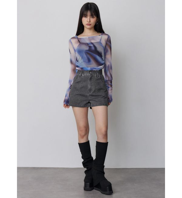 MURUA「ウォッシュショートパンツ」|その他|