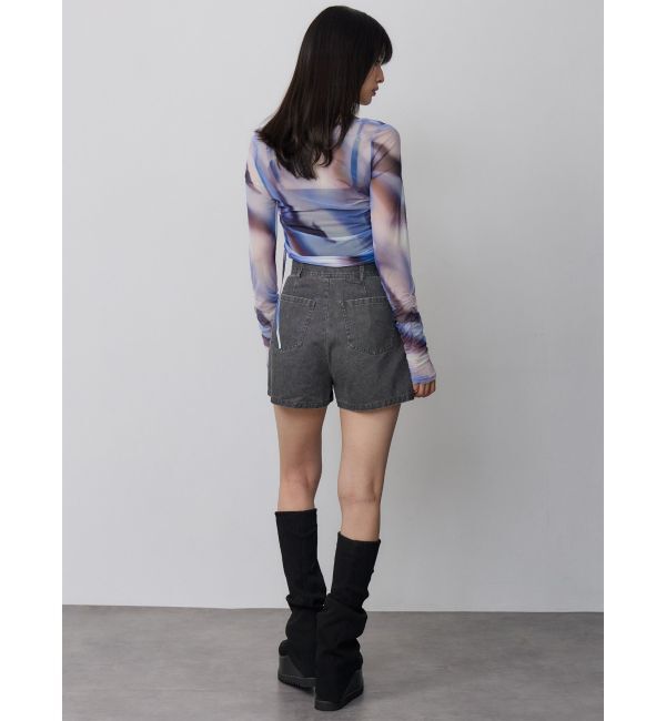 MURUA「ウォッシュショートパンツ」|その他|