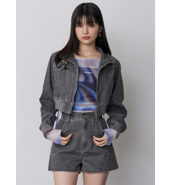 MURUA「ウォッシュショートパンツ」|その他|