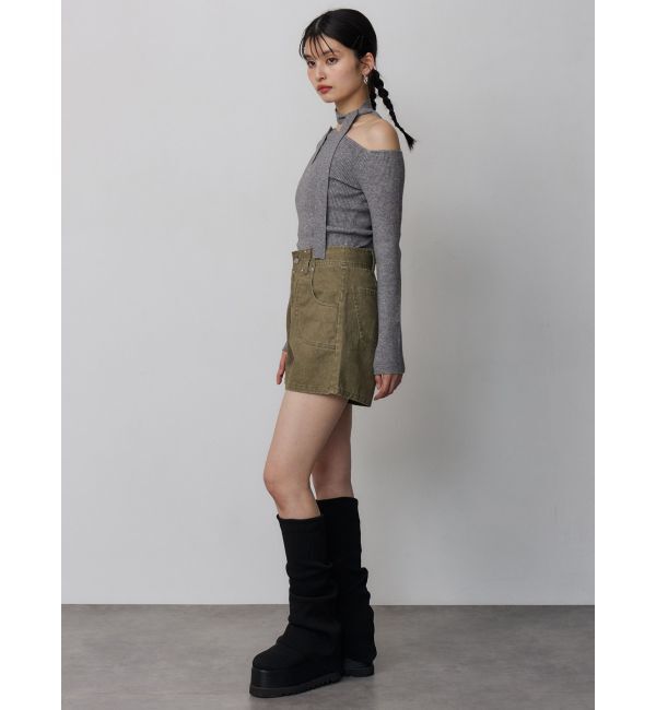 MURUA「ウォッシュショートパンツ」|その他|