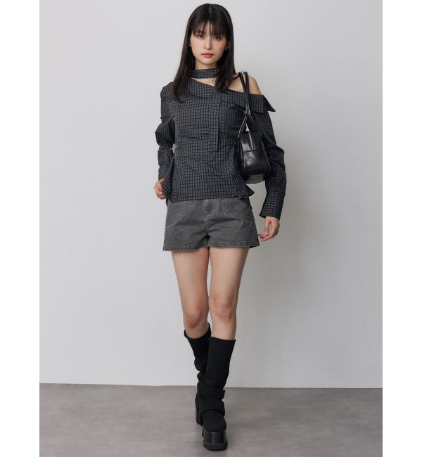 MURUA「ウォッシュショートパンツ」|その他|