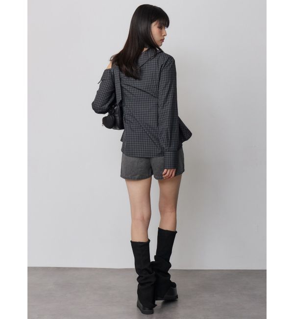 MURUA「ウォッシュショートパンツ」|その他|