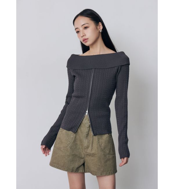 MURUA「ウォッシュショートパンツ」|その他|