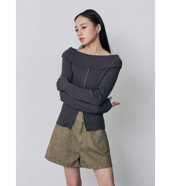 MURUA「ウォッシュショートパンツ」|その他|