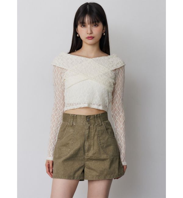 MURUA「ウォッシュショートパンツ」|その他|