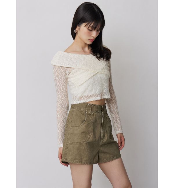 MURUA「ウォッシュショートパンツ」|その他|