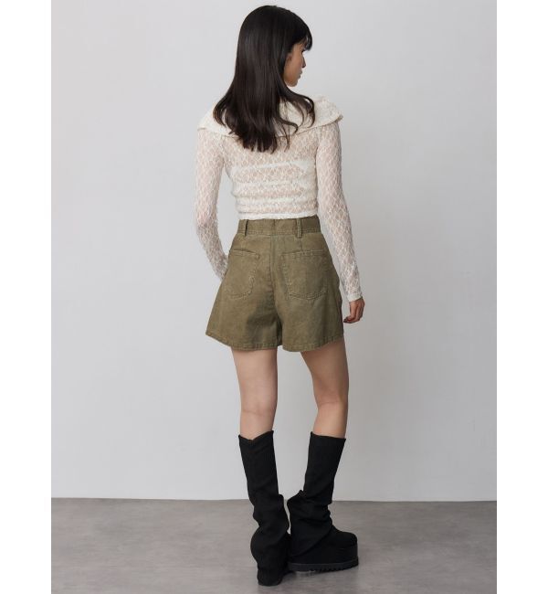 MURUA「ウォッシュショートパンツ」|その他|