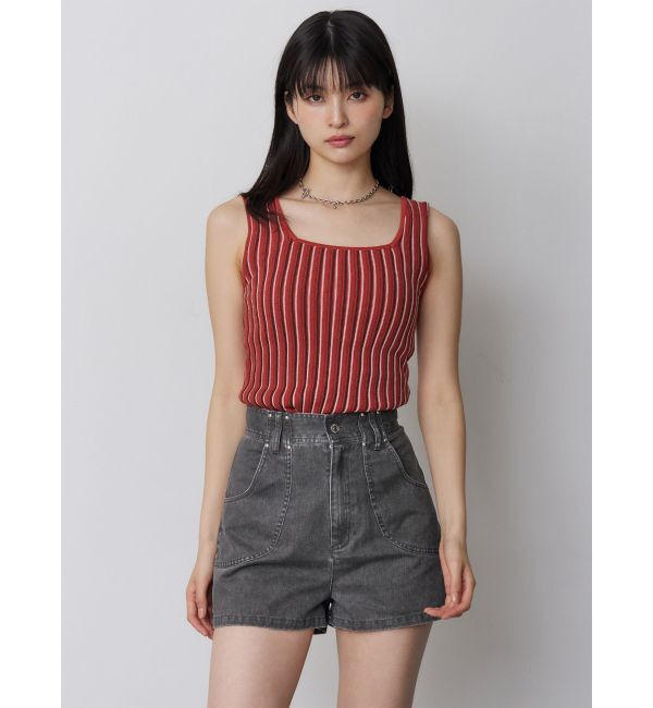 MURUA「ウォッシュショートパンツ」|その他|