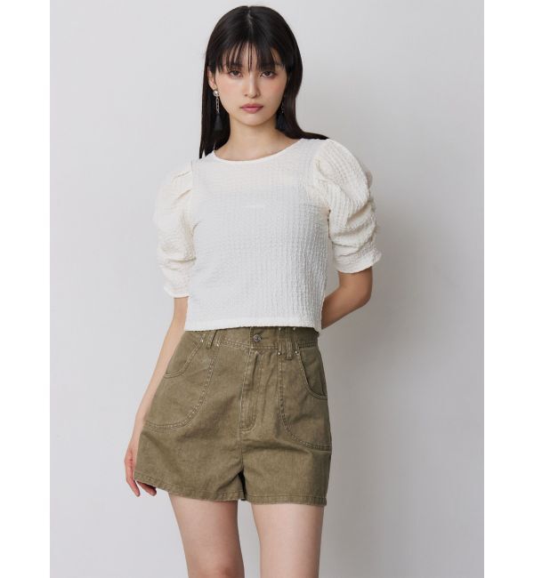 MURUA「ウォッシュショートパンツ」|その他|