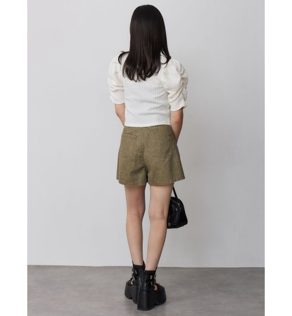 MURUA「ウォッシュショートパンツ」|その他|