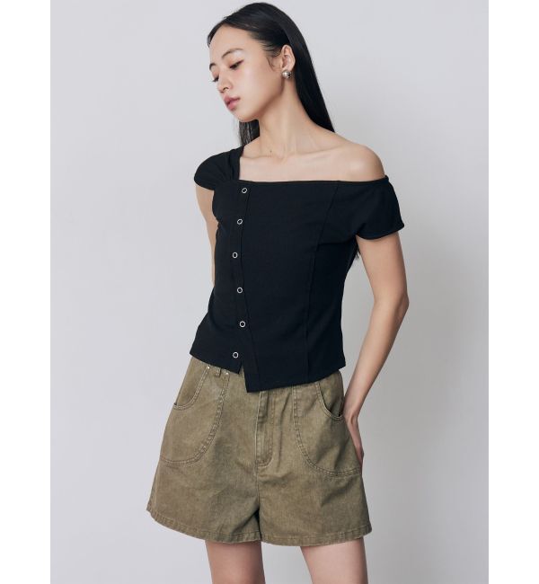 MURUA「ウォッシュショートパンツ」|その他|