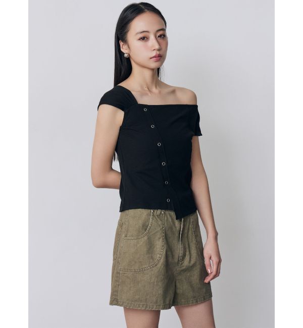 MURUA「ウォッシュショートパンツ」|その他|
