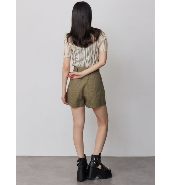 MURUA「ウォッシュショートパンツ」|その他|