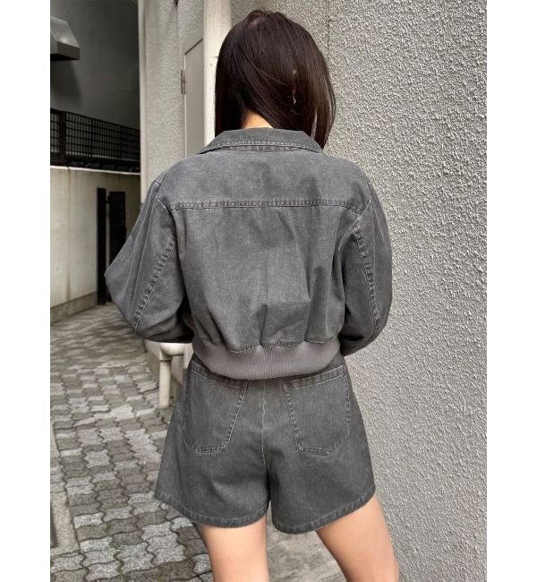 MURUA「ウォッシュショートパンツ」|その他|