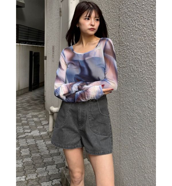 MURUA「ウォッシュショートパンツ」|その他|