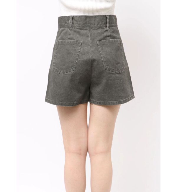 MURUA「ウォッシュショートパンツ」|その他|