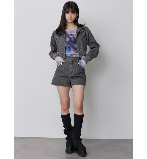 MURUA「ウォッシュショートパンツ」|その他|