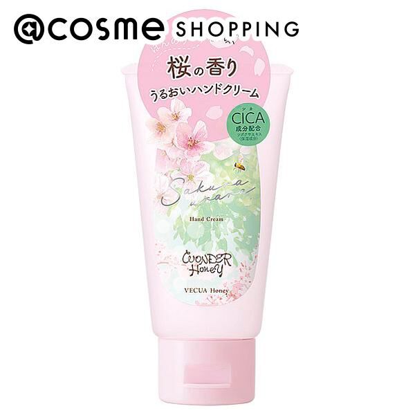  「ベキュアハニー とろとろハンドクリーム サクラウララ サクラウララの香り (50g)」|ハンドケア|その他