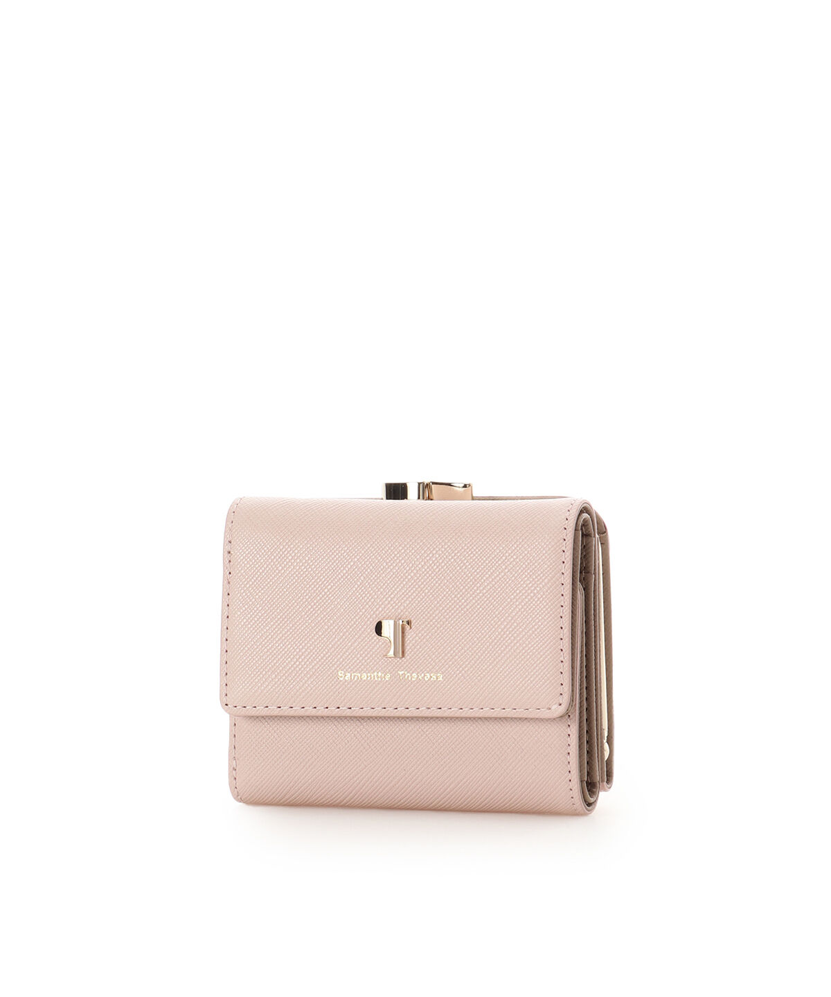 Samantha Thavasa「[Newカラー]Pomme d'espoir ポムディスポワール バイカラー三つ折り口金財布」|財布|