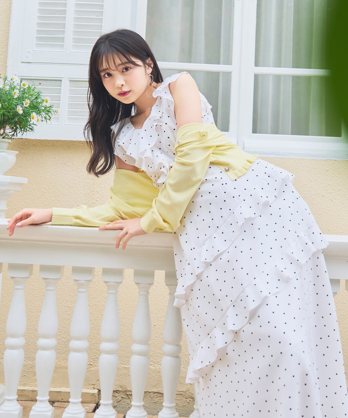 WILLSELECTION「ラッフルフリルティアードワンピース」|ワンピース|