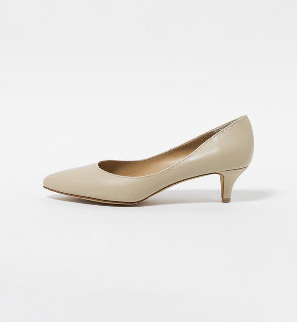 ODETTE E ODILE「ポインテッド パンプス45&darr;&uarr;」|パンプス|BEIGE