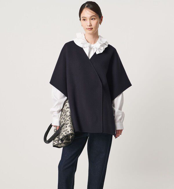 UNITED ARROWS「バイカラー リバー ストールベスト」|その他|