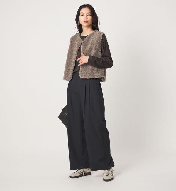 UNITED ARROWS green label relaxing「ボア ベスト」|ベスト・ジレ|
