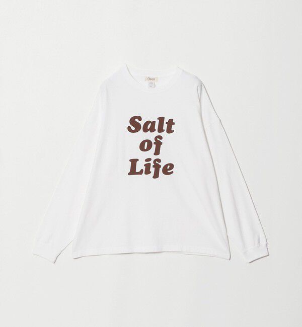 UNITED ARROWS green label relaxing「【別注】＜OAFISH＞ プリント ロングスリーブ Tシャツ」|Tシャツ・カットソー|