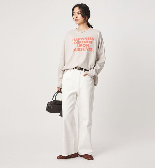 UNITED ARROWS green label relaxing「【別注】＜OAFISH＞ プリント ロングスリーブ Tシャツ」|Tシャツ・カットソー|