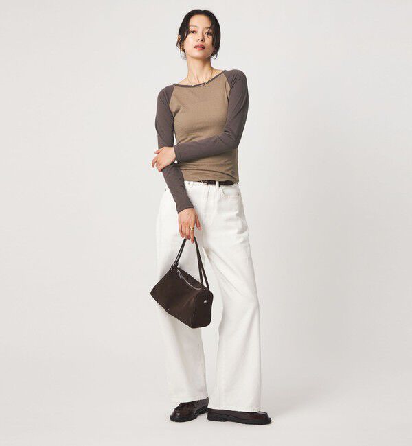 UNITED ARROWS green label relaxing「【別注】＜PROTAGONISTA＞ラグランスリーブ Tシャツ」|Tシャツ・カットソー|