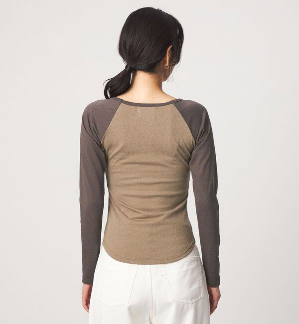 UNITED ARROWS green label relaxing「【別注】＜PROTAGONISTA＞ラグランスリーブ Tシャツ」|Tシャツ・カットソー|