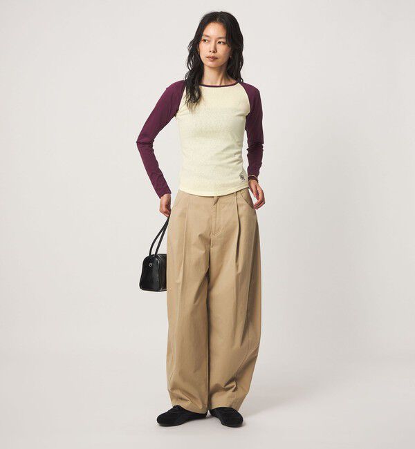 UNITED ARROWS green label relaxing「【別注】＜PROTAGONISTA＞ラグランスリーブ Tシャツ」|Tシャツ・カットソー|