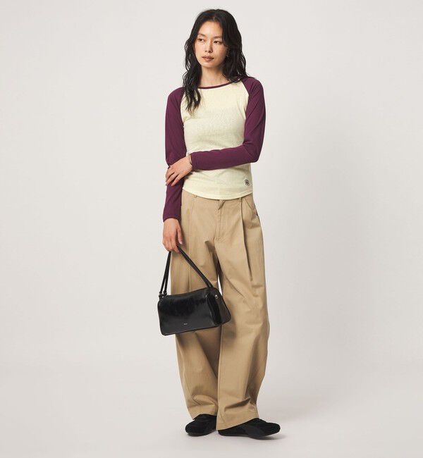 UNITED ARROWS green label relaxing「【別注】＜PROTAGONISTA＞ラグランスリーブ Tシャツ」|Tシャツ・カットソー|