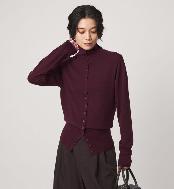 UNITED ARROWS green label relaxing「【別注】＜PROTAGONISTA＞ボタン カーディガン」|カーディガン|