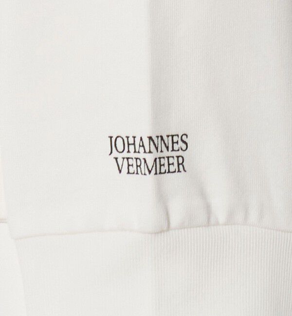 UNITED ARROWS green label relaxing「フェルメール クルーネック プリント 長袖 Tシャツ」|Tシャツ・カットソー|