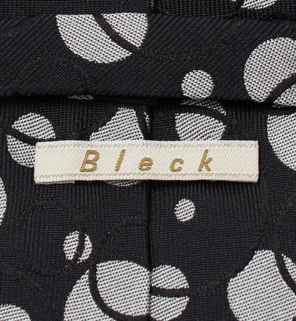 UNITED ARROWS green label relaxing「＜Bleck＞8.0cm ドット2 ネクタイ」|ネクタイ・蝶ネクタイ|
