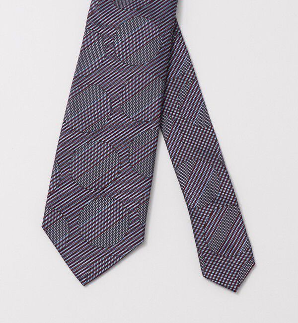 UNITED ARROWS green label relaxing「＜Bleck＞8.0cm ドット1 ネクタイ」|ネクタイ・蝶ネクタイ|