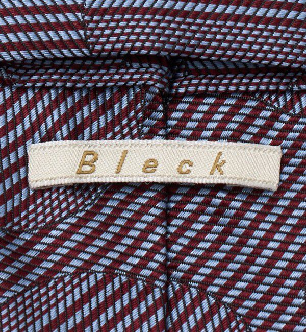 UNITED ARROWS green label relaxing「＜Bleck＞8.0cm ドット1 ネクタイ」|ネクタイ・蝶ネクタイ|