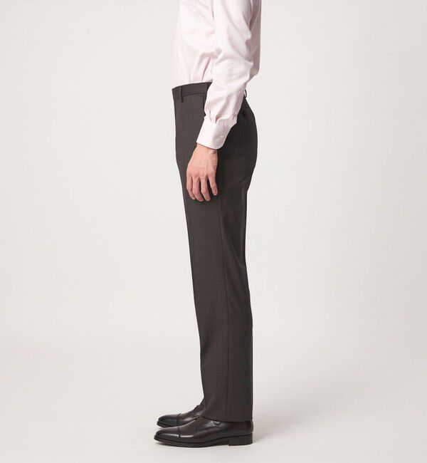 UNITED ARROWS green label relaxing「REDA ハウンドトゥース スリム NP スーツパンツ」|スーツ|