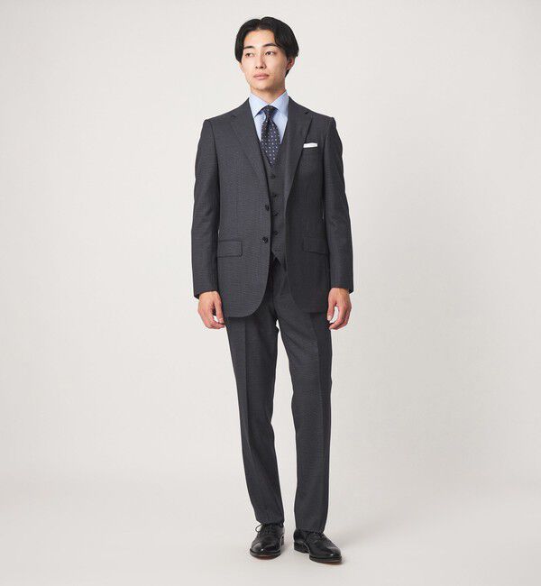 UNITED ARROWS green label relaxing「REDA ハウンドトゥース 2B RV スーツジャケット」|スーツ|