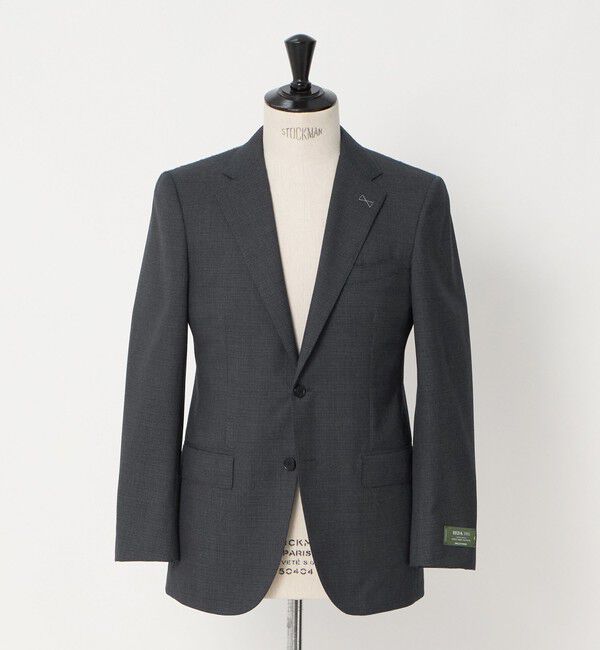 UNITED ARROWS green label relaxing「REDA ハウンドトゥース 2B RV スーツジャケット」|スーツ|