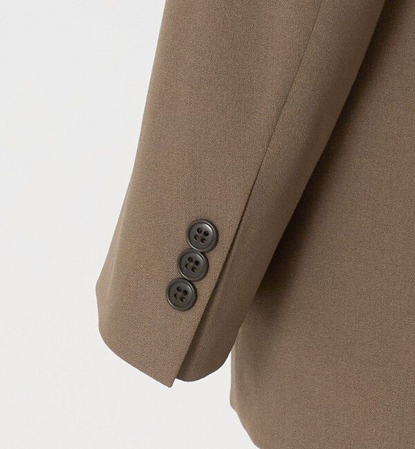 UNITED ARROWS green label relaxing「A+ リネンライク 2B リラックス セットアップ ジャケット -ストレッチ-」|テーラードジャケット|