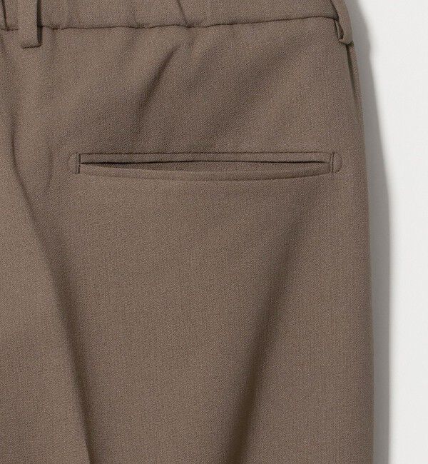 UNITED ARROWS green label relaxing「A+ リネンライク リラックス イージー 1プリーツ セットアップ パンツ スラックス -ストレッチ-」|スラックス|