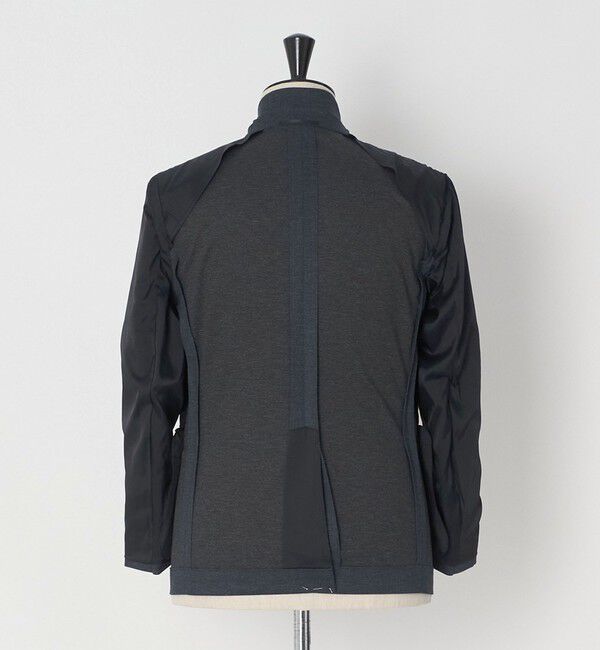 UNITED ARROWS green label relaxing「A+ プリントジャージー グレンプレイド 2B スタンダード セットアップ ジャケット -ストレッチ-」|テーラードジャケット|