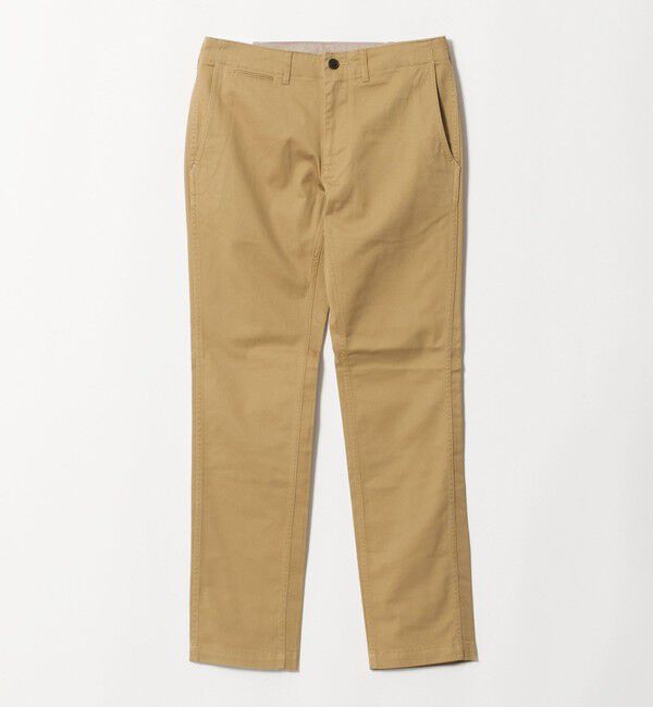 UNITED ARROWS green label relaxing「アーバンスリムフィット チノパンツ S2」|チノ|BEIGE