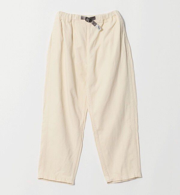UNITED ARROWS green label relaxing「【別注】＜GRAMICCI＞ワイドテーパードパンツ / キッズ 140cm-150cm」|チノ|OFF WHITE