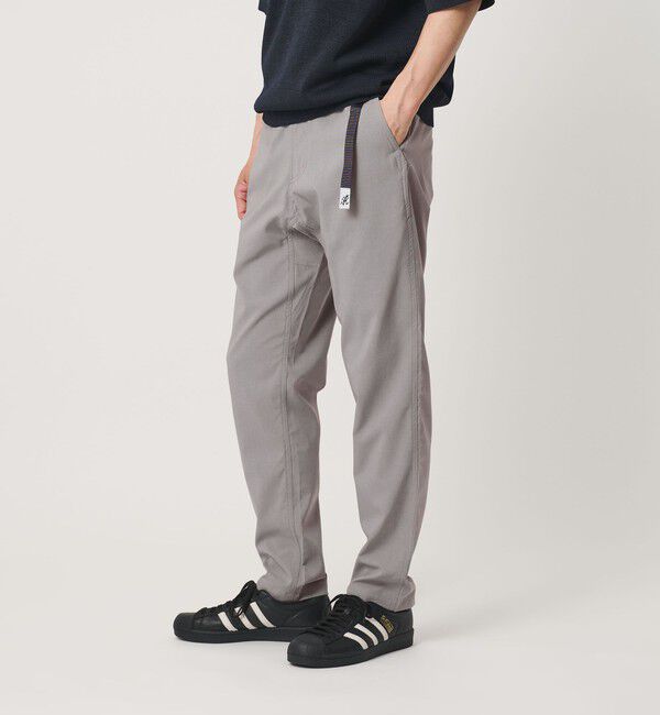 BEAUTY&YOUTH UNITED ARROWS「【別注】＜Gramicci＞リネンタッチ パンツ ストレッチ」|チノ|LT.GRAY