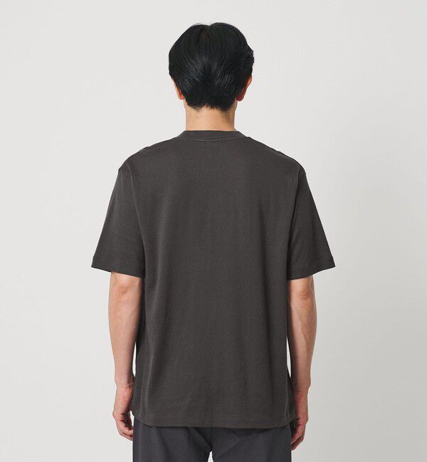 BEAUTY&YOUTH UNITED ARROWS「コットン カシミヤ クルーネック Tシャツ ウォッシャブル」|Tシャツ・カットソー|